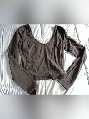 Lululemon Black align long sleeve